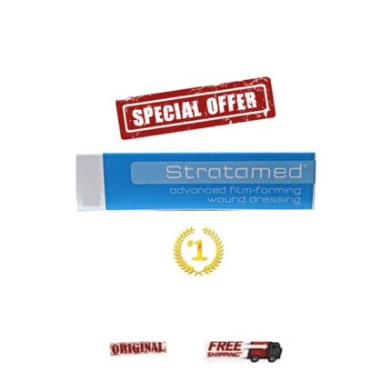 Усовершенствованный пленкообразующий силиконовый гель Stratamed для лечения ран, шрамов и прыщей, тюбик 5G, Stratpharm
Усовершенствованный пленкообразующий силиконовый гель Stratamed для лечения ран, шрамов и прыщей, тюбик 5G, Stratpharm