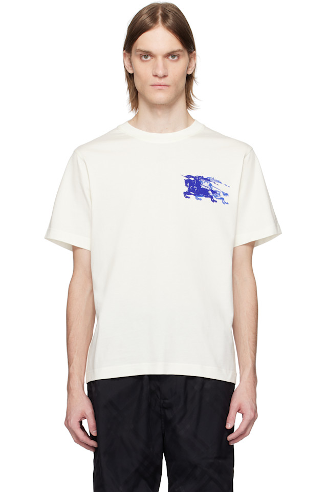 Футболка из хлопка Ekd Burberry, цвет chalk
Футболка из хлопка Ekd Burberry, цвет chalk