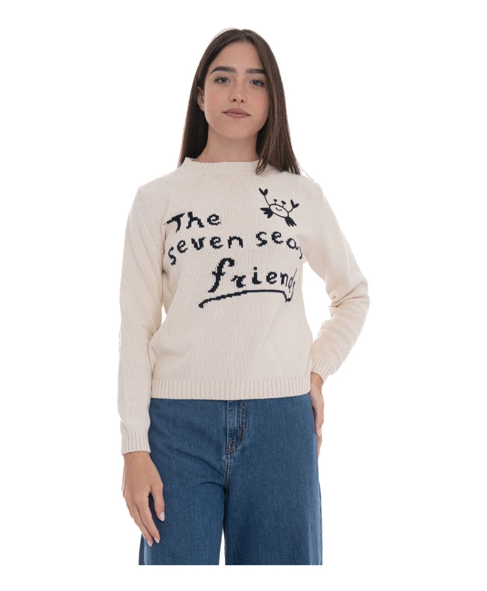 Пуловер Nespola Weekend Max Mara, белый
Пуловер Nespola Weekend Max Mara, белый