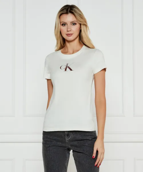 Футболка Slim fit Calvin Klein Jeans, бежевый
Футболка Slim fit Calvin Klein Jeans, бежевый