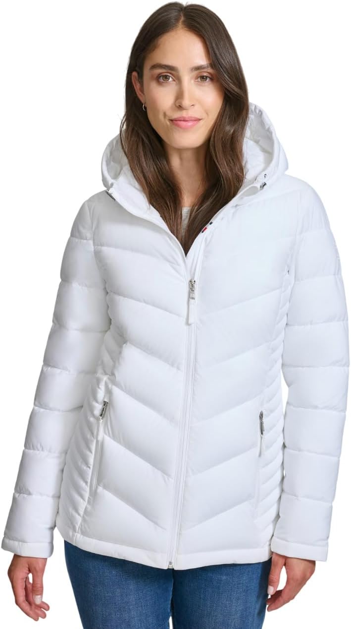 Женское легкое повседневное пальто Tommy Hilfiger с возможностью упаковки, White
Женское легкое повседневное пальто Tommy Hilfiger с возможностью упаковки, White