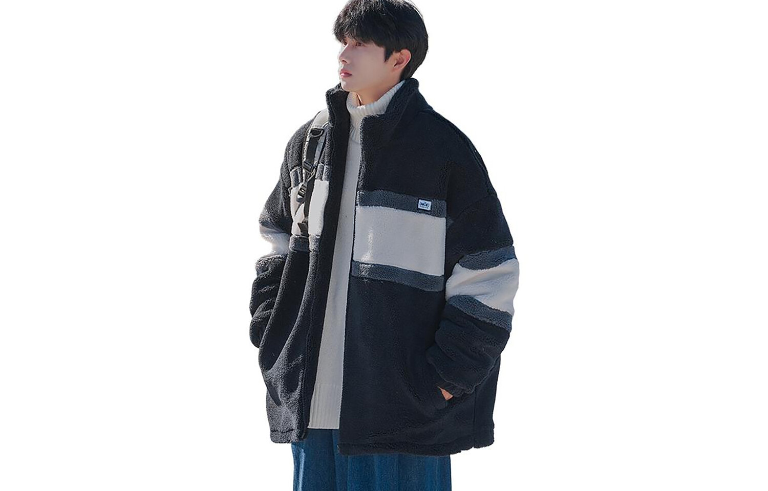 Бархатная куртка унисекс MONTVOO, Черный
Бархатная куртка унисекс MONTVOO, Черный