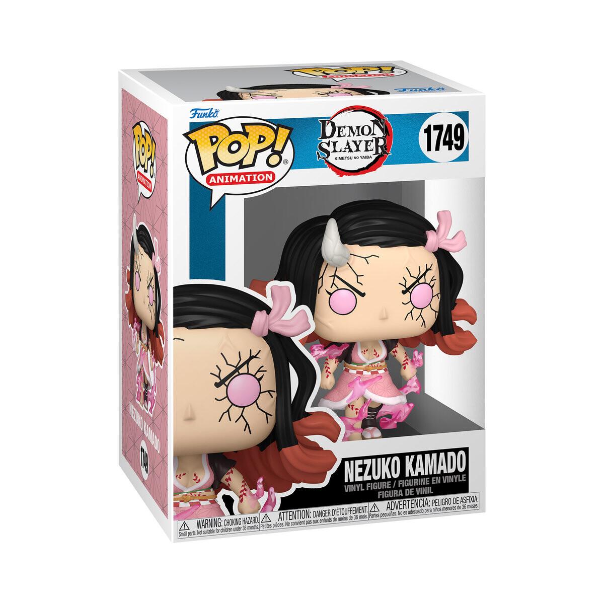 Funko POP! Marvel, коллекционная фигурка, POP Animation: DS- Nezuko (форма демона)
Funko POP! Marvel, коллекционная фигурка, POP Animation: DS- Nezuko (форма демона)