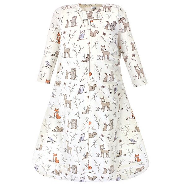 Спальный мешок для девочки с длинным рукавом из хлопкового джерси, enchanted forest Hudson Baby
Спальный мешок для девочки с длинным рукавом из хлопкового джерси, enchanted forest Hudson Baby