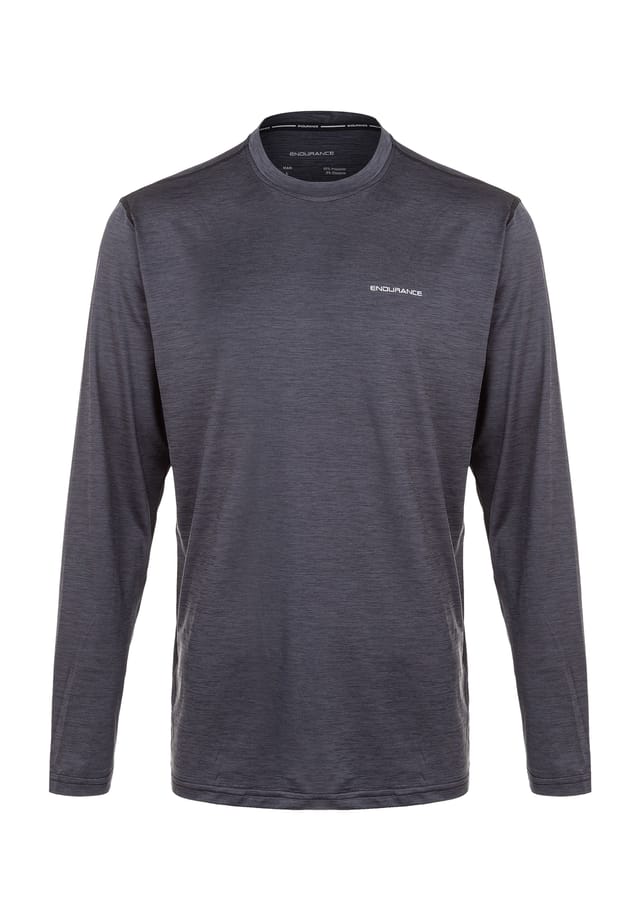 Рубашка с длинными рукавами с инновационной технологией быстрой сушки. Endurance, черный
Рубашка с длинными рукавами с инновационной технологией быстрой сушки. Endurance, черный