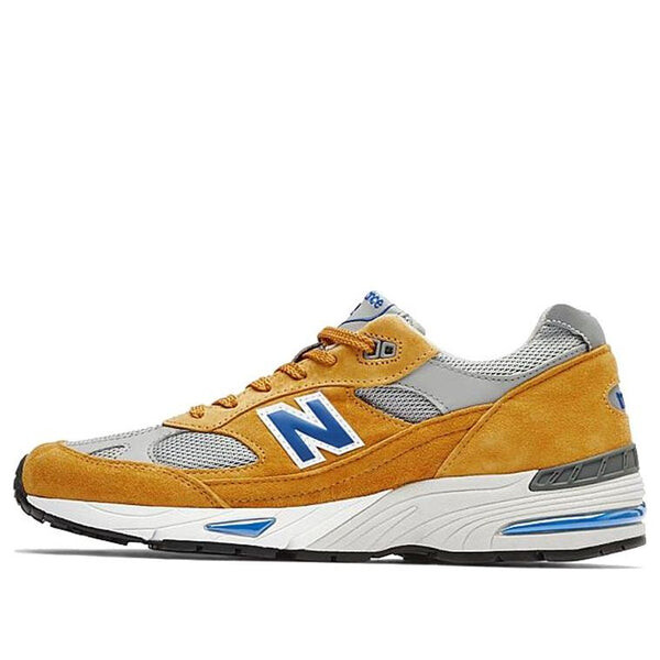 Кроссовки 991v New Balance, желтый
Кроссовки 991v New Balance, желтый