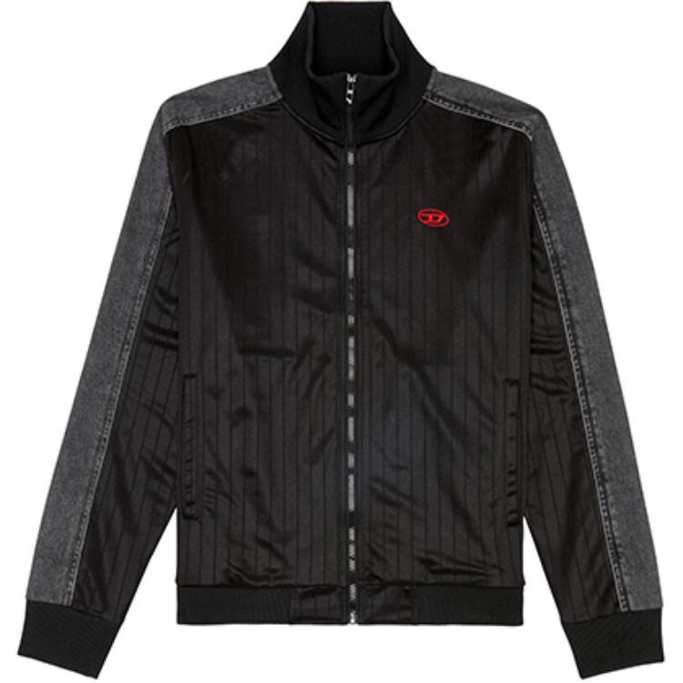 Куртка-бомбер S Locker с панелями DIESEL, черный/серый
Куртка-бомбер S Locker с панелями DIESEL, черный/серый