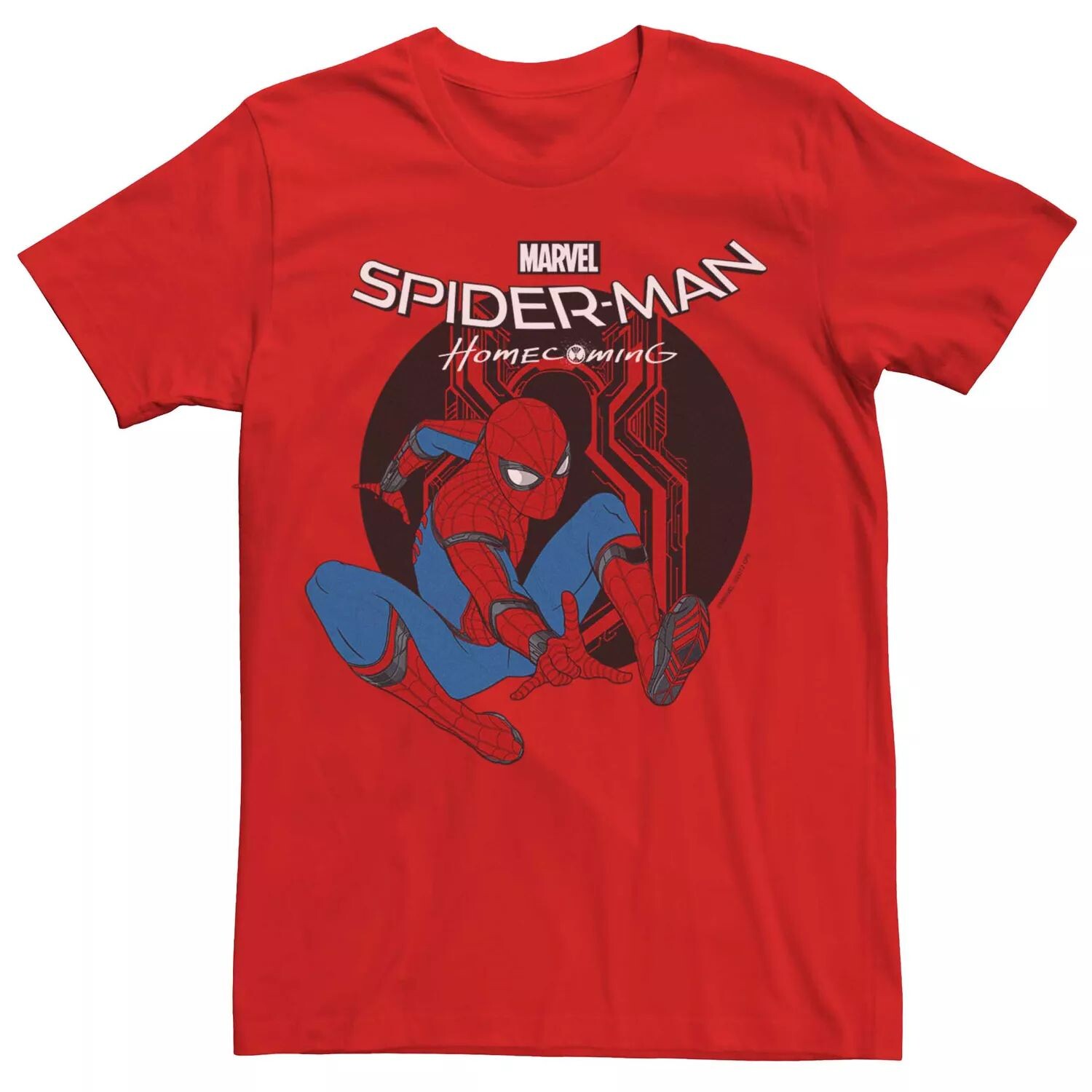 Мужская футболка Marvel Spider-Man Homecoming Web Slinger Tee Licensed Character
Мужская футболка Marvel Spider-Man Homecoming Web Slinger Tee Licensed Character