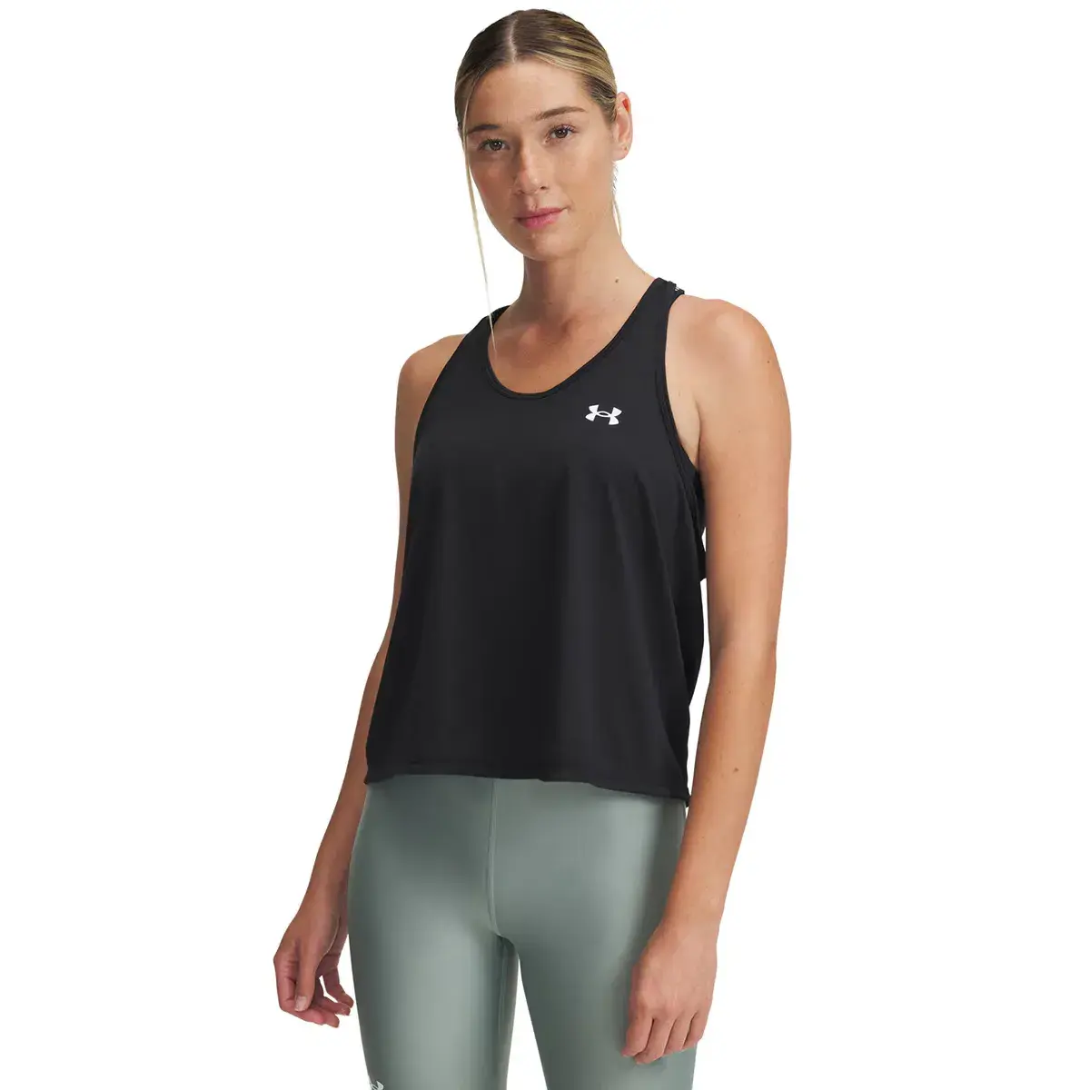 Женская футболка Tech Swing Tank Under Armour, чёрный
Женская футболка Tech Swing Tank Under Armour, чёрный