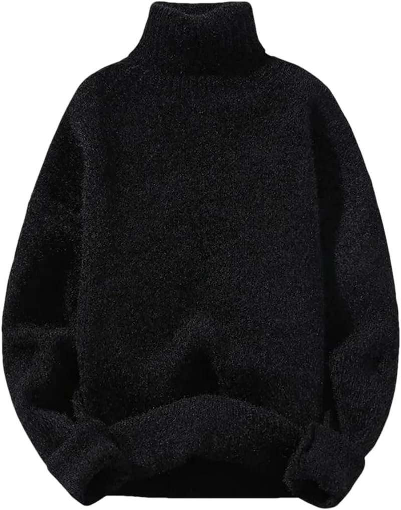 Теплый свитер-водолазка Fnfmrfmr мужской
Теплый свитер-водолазка Fnfmrfmr мужской