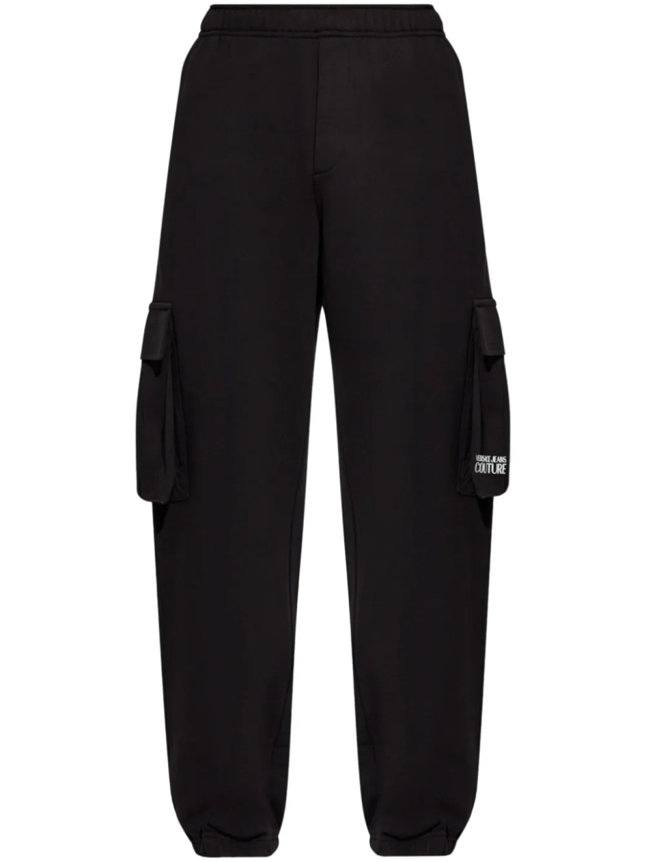 Спортивные брюки Versace Jeans Couture из хлопка, черный 
Спортивные брюки Versace Jeans Couture из хлопка, черный