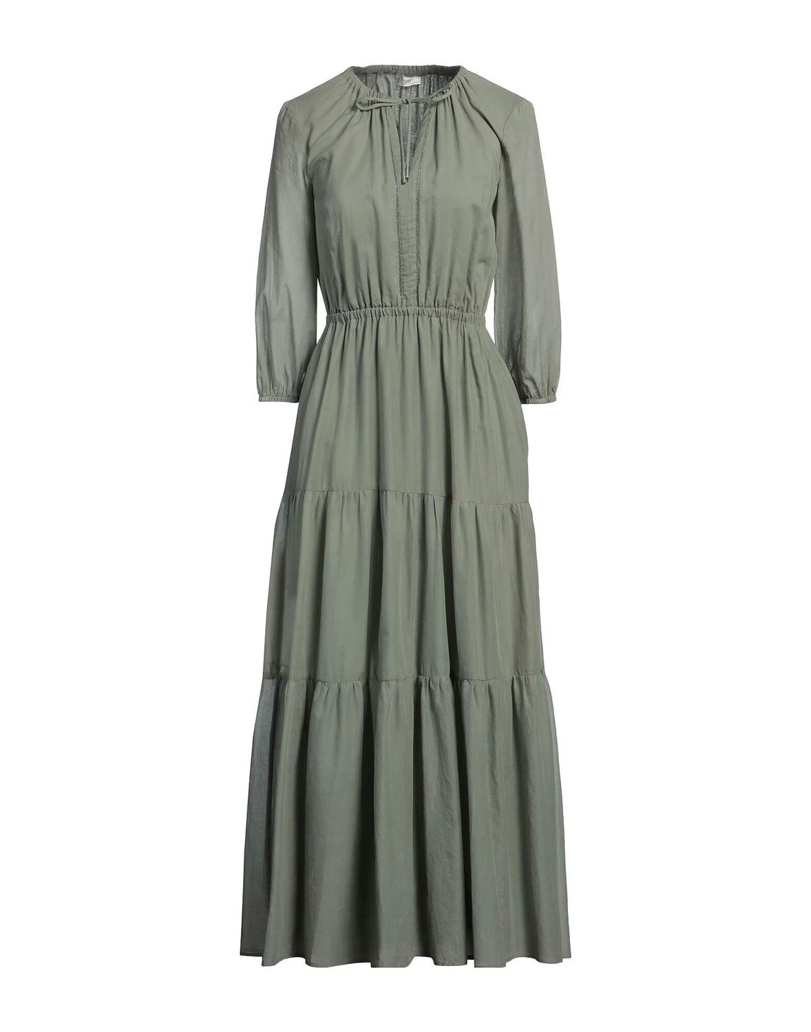 Макси платье Peserico, серо-зеленый
Макси платье Peserico, серо-зеленый