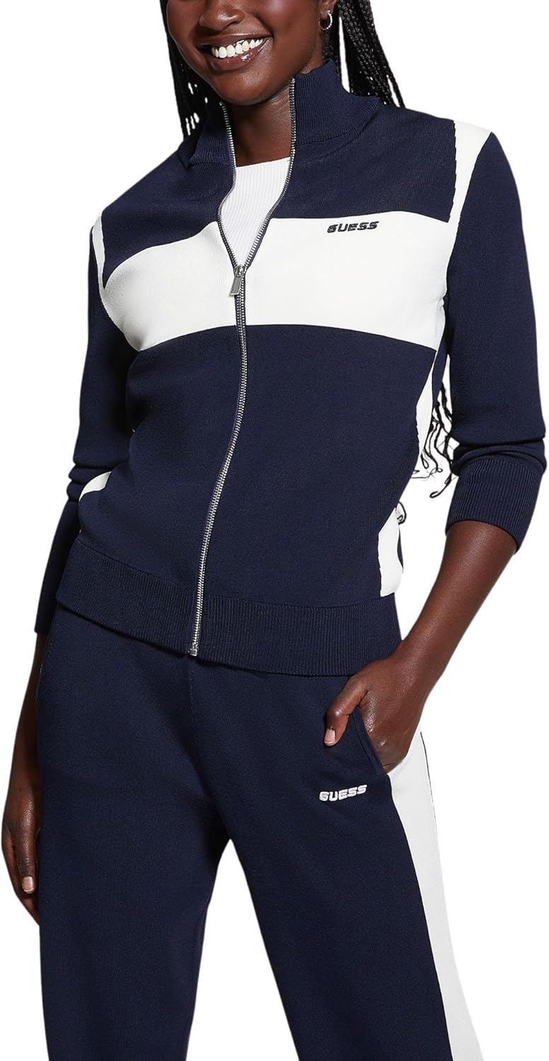 Толстовка GUESS Womens Michela Full Zip Sweater, Daring Ocean
Толстовка GUESS Womens Michela Full Zip Sweater, Daring Ocean