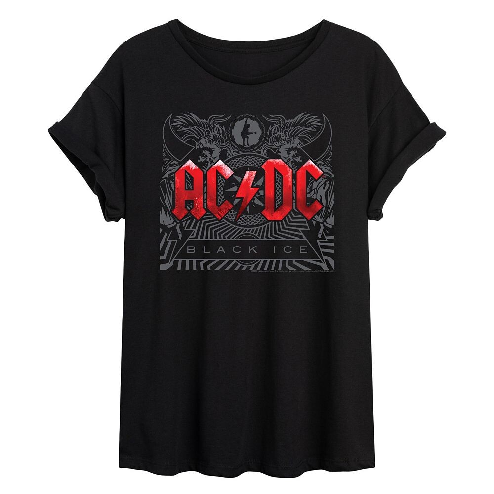 Детская футболка AC/DC "Black Ice" с струящимся рисунком Licensed Character, черный
Детская футболка AC/DC "Black Ice" с струящимся рисунком Licensed Character, черный