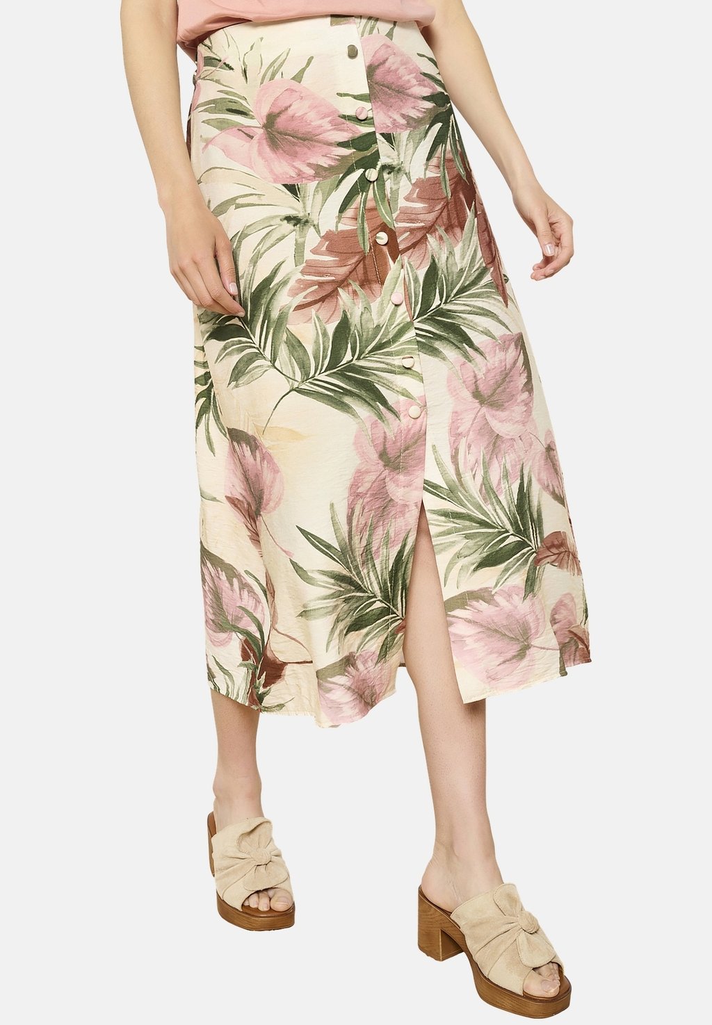 Юбка А-силуэта PRINTED LolaLiza, бежевый 
Юбка А-силуэта PRINTED LolaLiza, бежевый