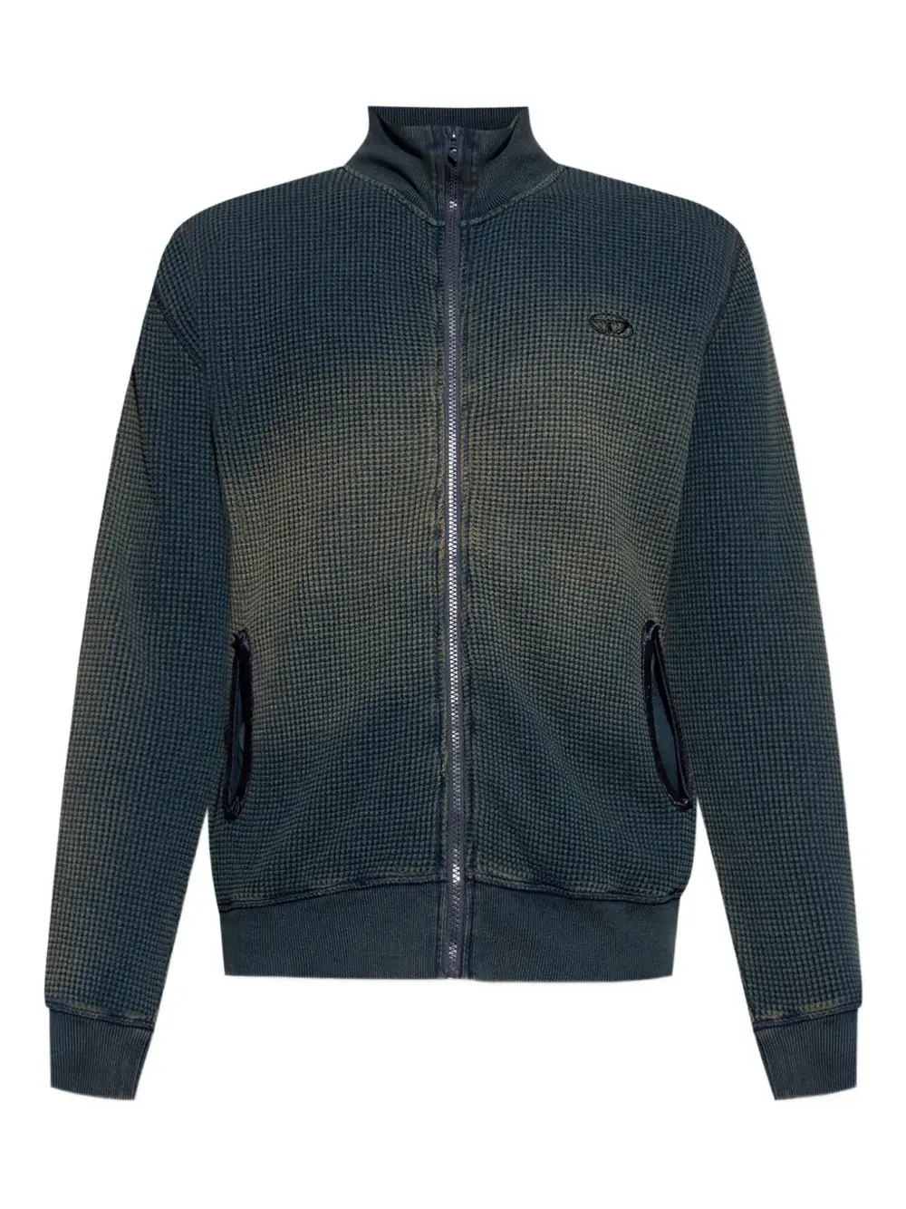 Кардиган фактурной вязки DIESEL, синий
Кардиган фактурной вязки DIESEL, синий