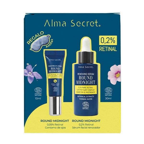 Сыворотка для лица Retinal 0,2% + Ночной уход Retinal Contour с ретином ALMA SECRET
Сыворотка для лица Retinal 0,2% + Ночной уход Retinal Contour с ретином ALMA SECRET
