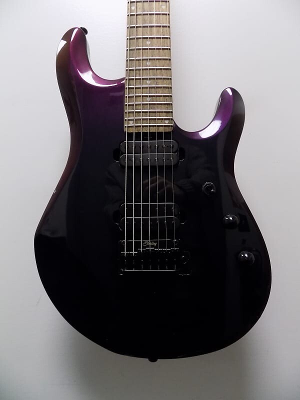 Электрогитара Sterling by Music Man JP70 John Petrucci Signature 7-String Electric Guitar - Mystic Dream
Электрогитара Sterling by Music Man JP70 John Petrucci Signature 7-String Electric Guitar - Mystic Dream