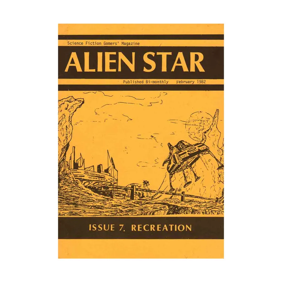 Журнал #7 "Recreation", Alien Star
Журнал #7 "Recreation", Alien Star