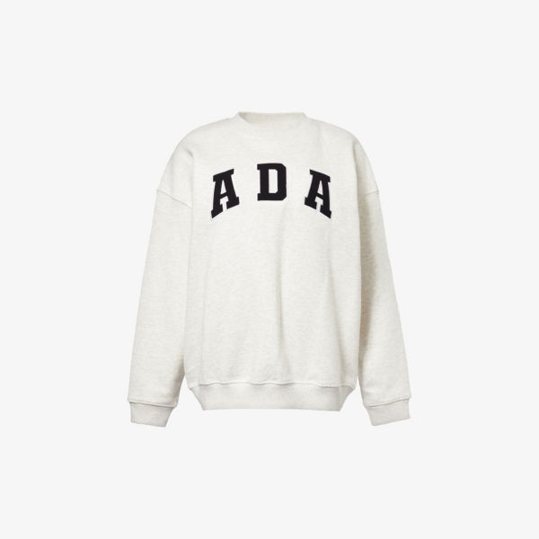 Свитшот Adanola из органического хлопка с вышитым логотипом, серый
Свитшот Adanola из органического хлопка с вышитым логотипом, серый