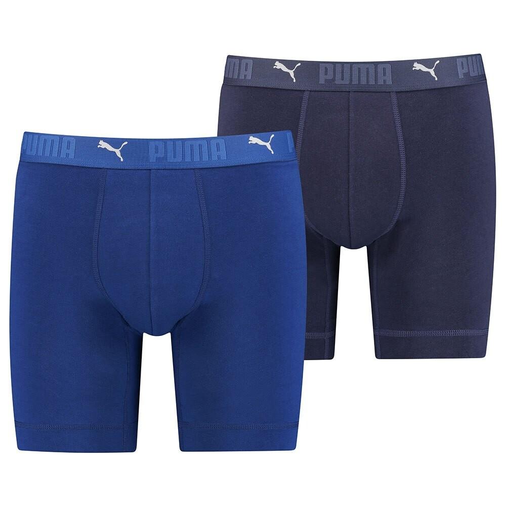 Боксеры Puma Sport Long 2 шт, синий
Боксеры Puma Sport Long 2 шт, синий