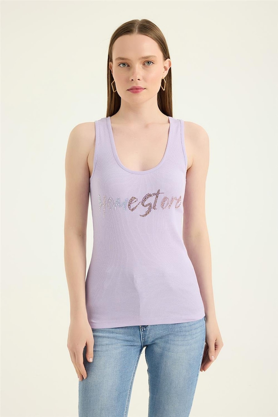 Топ HOME STORE, сиреневый
Топ HOME STORE, сиреневый