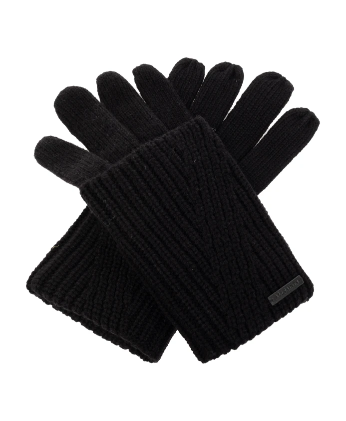 Перчатки с логотипом Allsaints, черный
Перчатки с логотипом Allsaints, черный