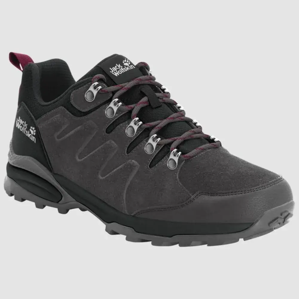 Походная обувь Jack Wolfskin Shoes Refugio Texapore Low, серый
Походная обувь Jack Wolfskin Shoes Refugio Texapore Low, серый