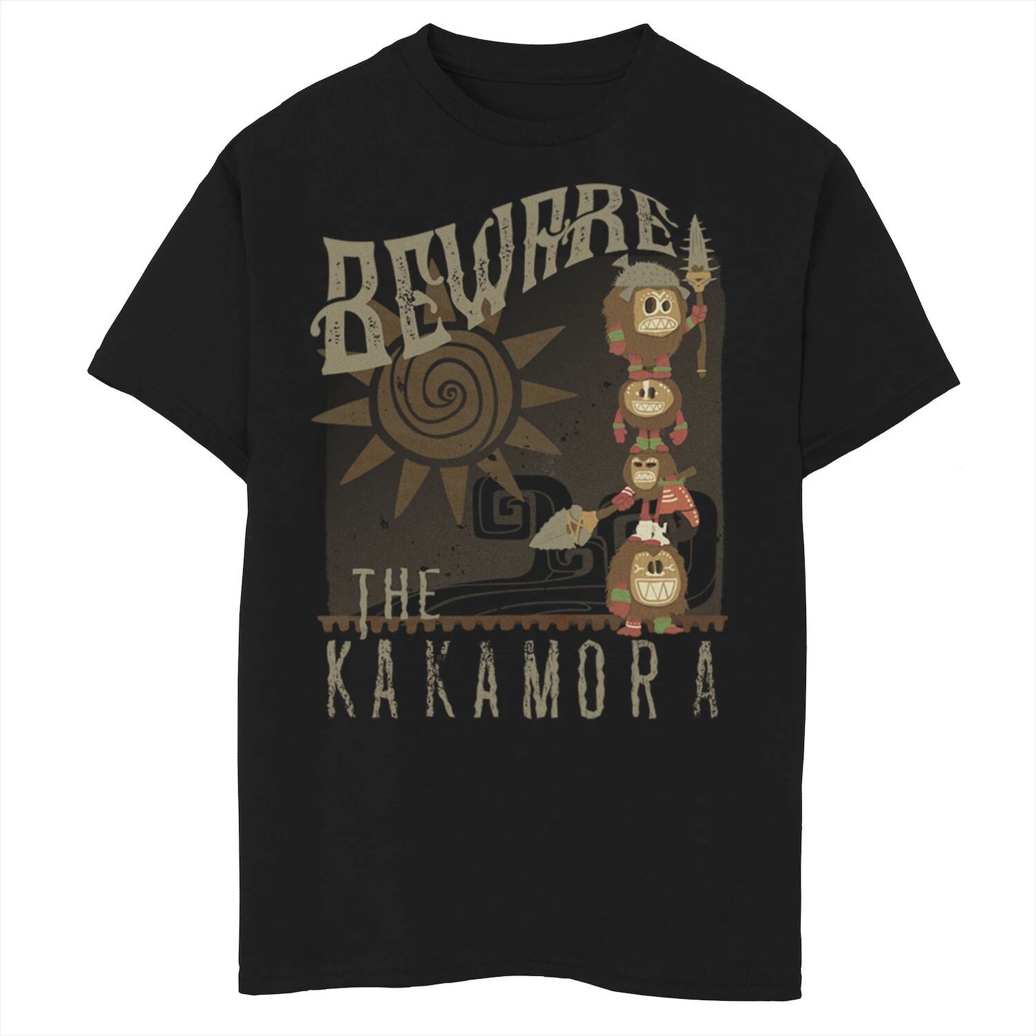 Disney's Moana Boys 8-20 Остерегайтесь футболки с рисунком Какамора Disney
Disney's Moana Boys 8-20 Остерегайтесь футболки с рисунком Какамора Disney