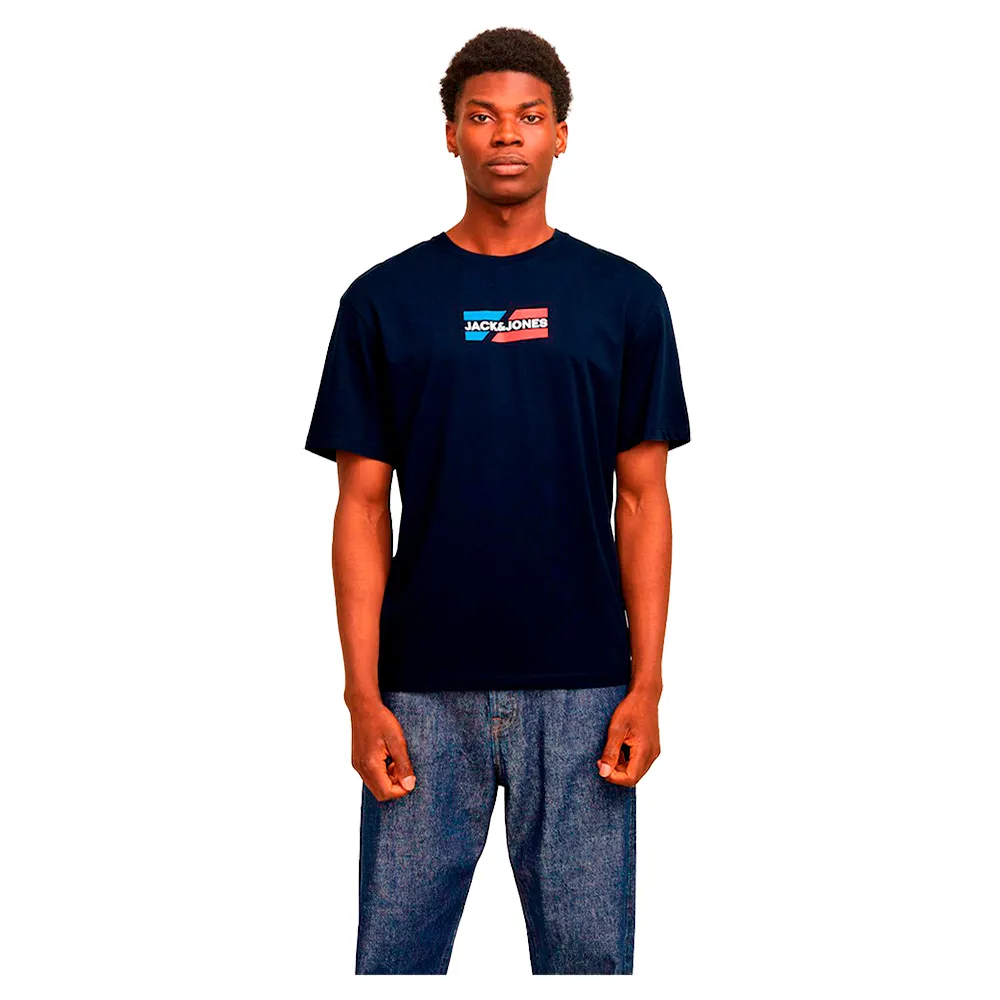 Футболка с коротким рукавом Jack & Jones Corp Graphic, синий
Футболка с коротким рукавом Jack & Jones Corp Graphic, синий