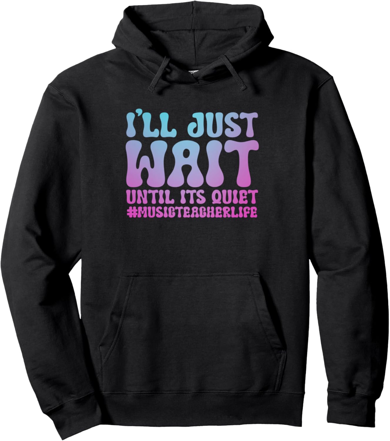 Until Quiet, учитель музыки, учитель жизни, классная толстовка Humor Music & School Teacher Gift Ideas, черный
Until Quiet, учитель музыки, учитель жизни, классная толстовка Humor Music & School Teacher Gift Ideas, черный
