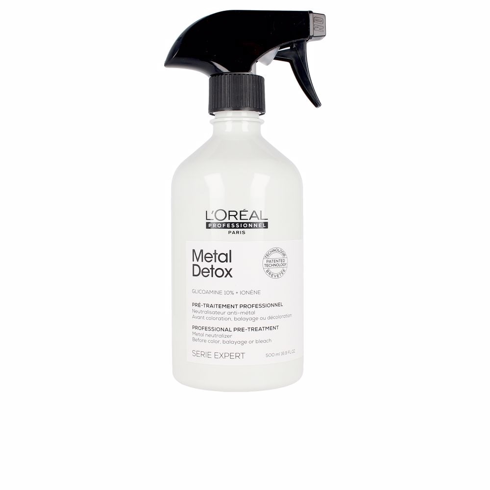 Маска для волос metal detox vorbehandlungsspray L Oreal Professionnel Paris, объем 500 мл
Маска для волос metal detox vorbehandlungsspray L Oreal Professionnel Paris, объем 500 мл