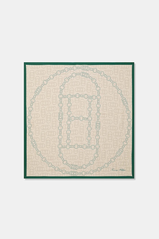 Шелковый шарф Tommy Hilfiger, бежевый
Шелковый шарф Tommy Hilfiger, бежевый