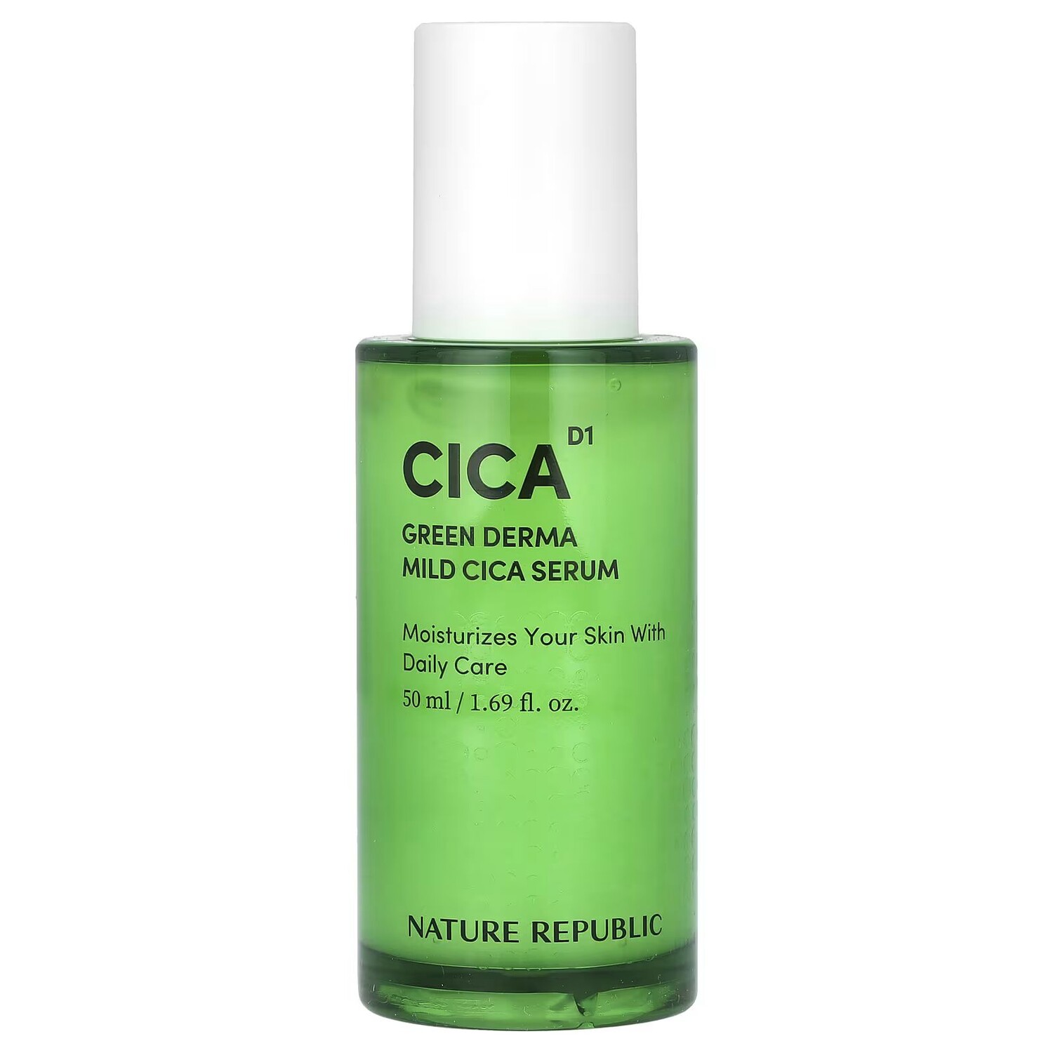 Cica D1, сыворотка Green Derma Mild Cica, 1,69 жидк. унции (50 мл) Nature Republic
Cica D1, сыворотка Green Derma Mild Cica, 1,69 жидк. унции (50 мл) Nature Republic