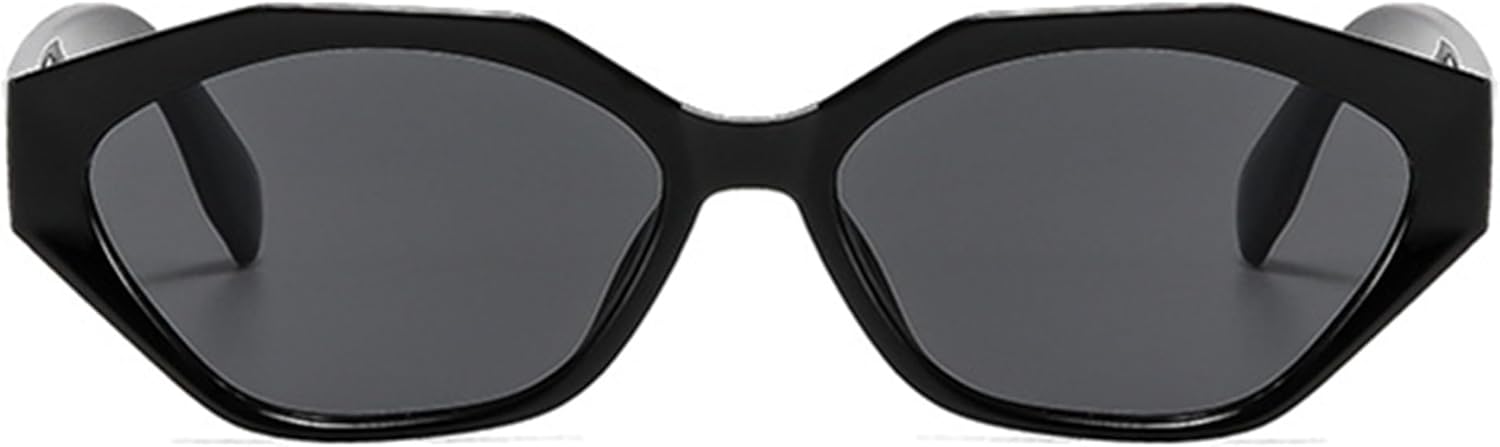 bullabulling Модные солнцезащитные очки Polygon Cat Eye для женщин, ретро-очки с леопардовым принтом, маленькие солнцезащитные очки UV400 для мужчин, трендовые солнцезащитные очки, Black
bullabulling Модные солнцезащитные очки Polygon Cat Eye для женщин, ретро-очки с леопардовым принтом, маленькие солнцезащитные очки UV400 для мужчин, трендовые солнцезащитные очки, Black