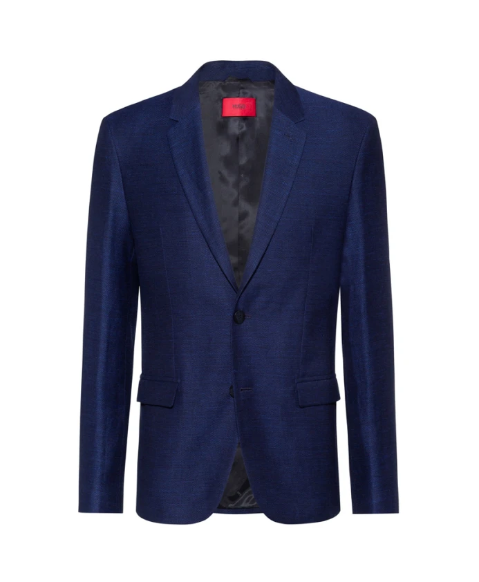 Классический пиджак темно-синего цвета Hugo, синий
Классический пиджак темно-синего цвета Hugo, синий