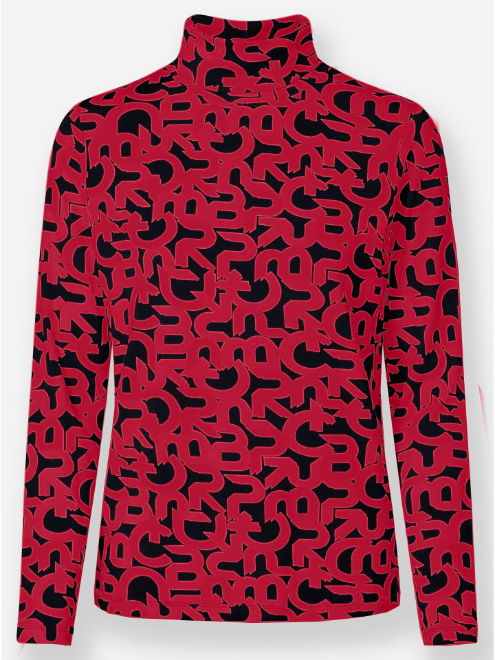 Heine Водолазка с черно-красным принтом
Heine Водолазка с черно-красным принтом