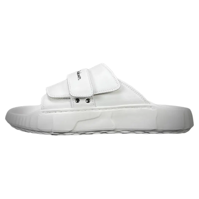 ZUOSAISI Тапочки-слайды из натуральной кожи, износостойкие, быстросохнущие, белые, мужские
ZUOSAISI Тапочки-слайды из натуральной кожи, износостойкие, быстросохнущие, белые, мужские