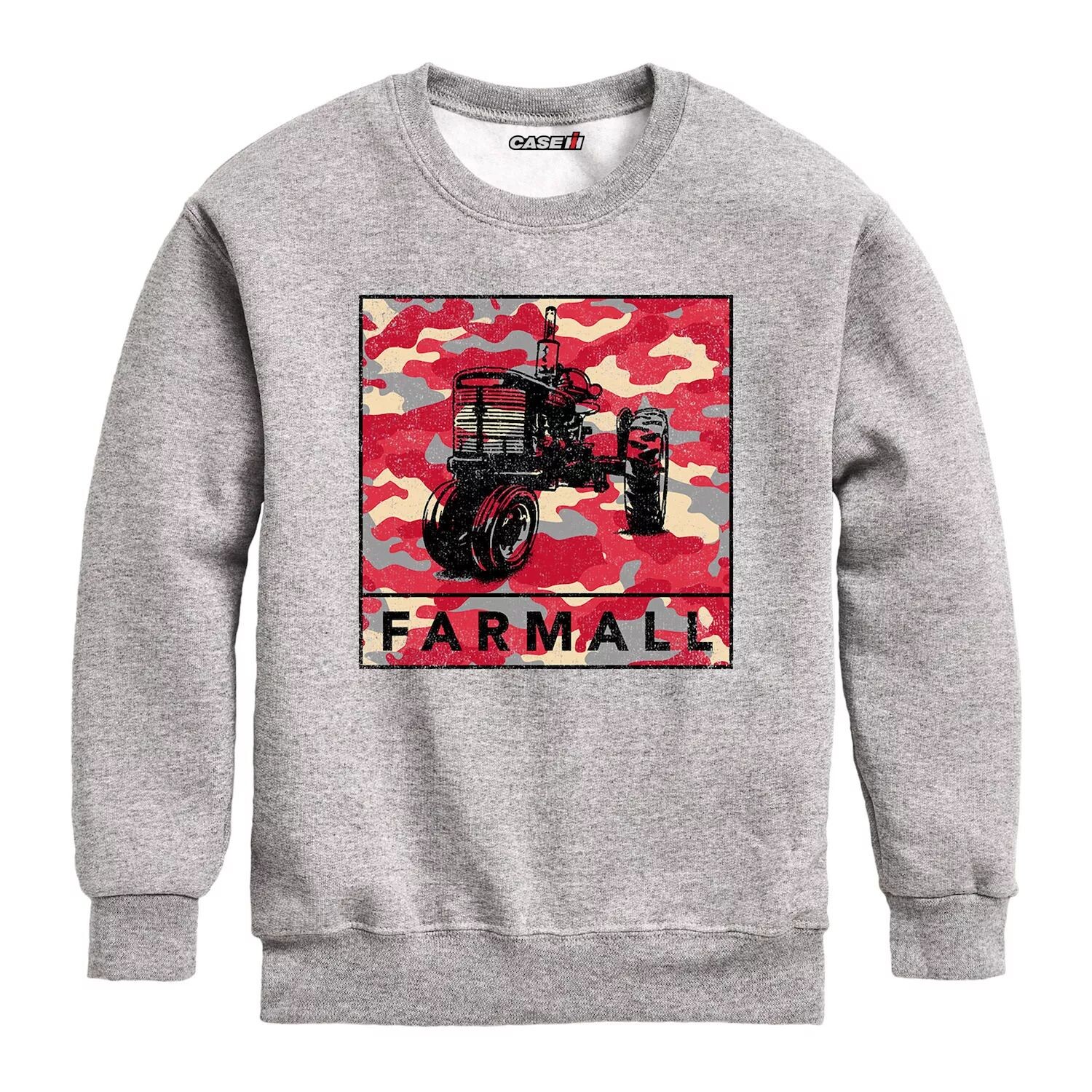 Толстовка Case IH с камуфляжным рисунком Farmall для мальчиков 8–20 лет Licensed Character
Толстовка Case IH с камуфляжным рисунком Farmall для мальчиков 8–20 лет Licensed Character