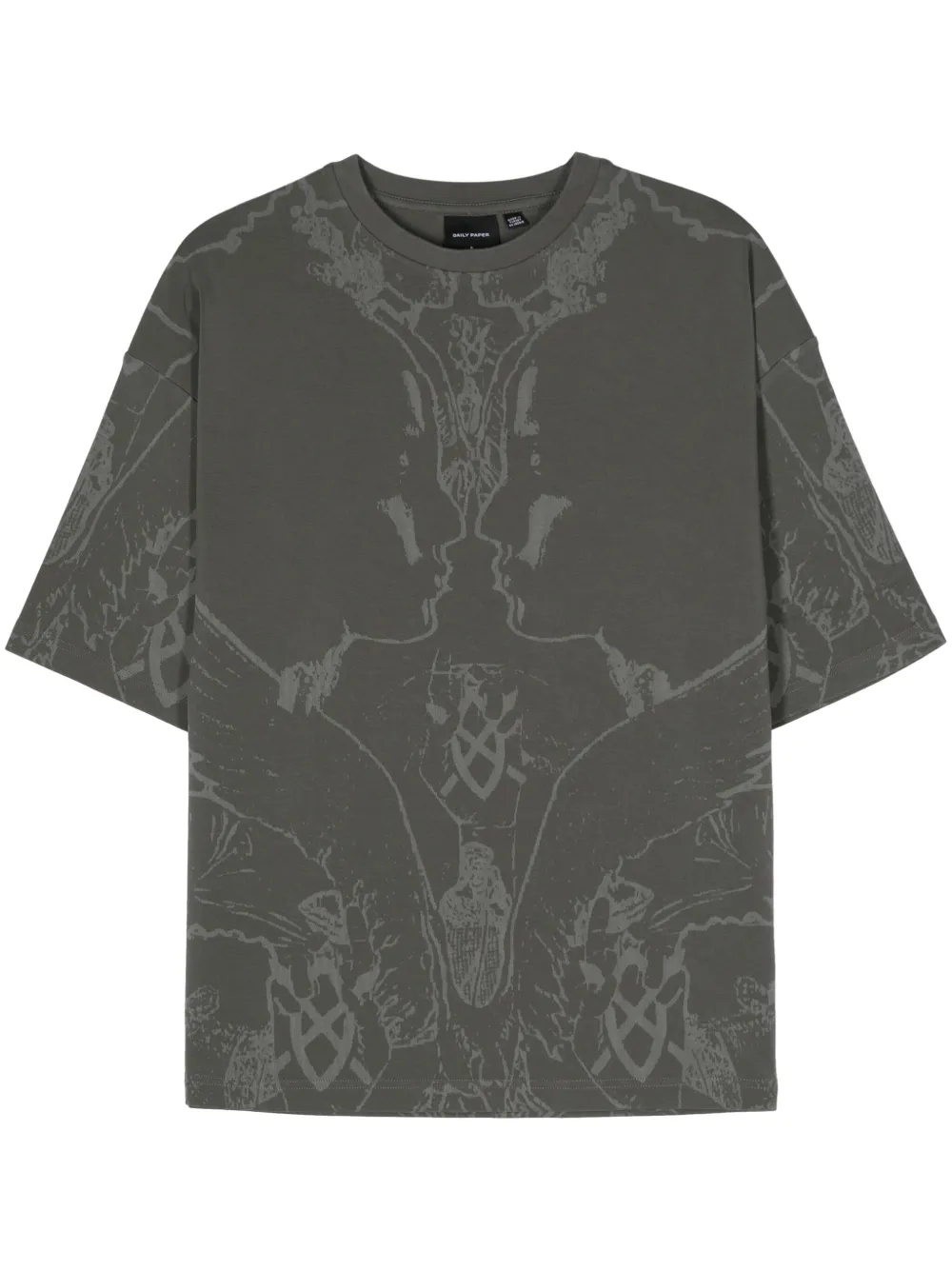Футболка с принтом Daily Paper, зеленый
Футболка с принтом Daily Paper, зеленый