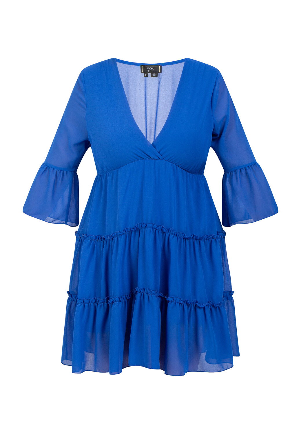 Платье faina Mini Mit Rüschen, цвет Königsblau
Платье faina Mini Mit Rüschen, цвет Königsblau