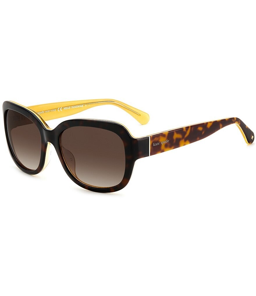 Женские поляризованные солнцезащитные очки Layne Havana Square kate Spade New York, коричневый
Женские поляризованные солнцезащитные очки Layne Havana Square kate Spade New York, коричневый
