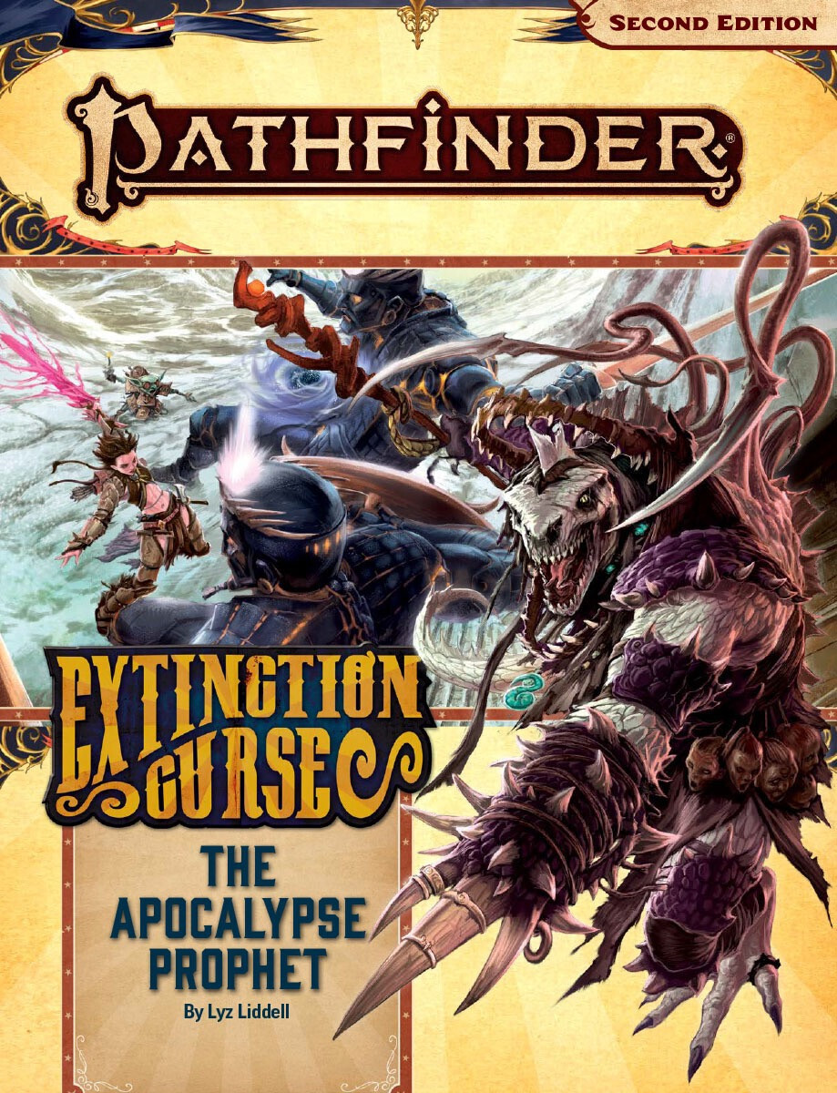 Ролевая игра Paizo Publishing Pathfinder 2E RPG: Adventure Path - The Apocalypse Prophet (Extinction Curse 6 of 6)
Ролевая игра Paizo Publishing Pathfinder 2E RPG: Adventure Path - The Apocalypse Prophet (Extinction Curse 6 of 6)