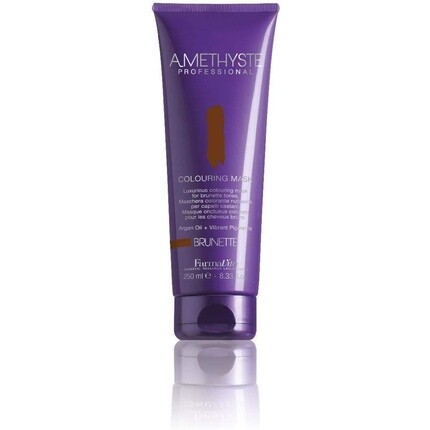 Маска-краска Amethyste Marrgin 250мл для брюнеток, Farmavita
Маска-краска Amethyste Marrgin 250мл для брюнеток, Farmavita