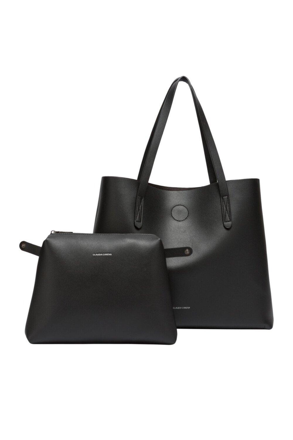 Большая сумка Ophelia Claudia Canova, черный
Большая сумка Ophelia Claudia Canova, черный