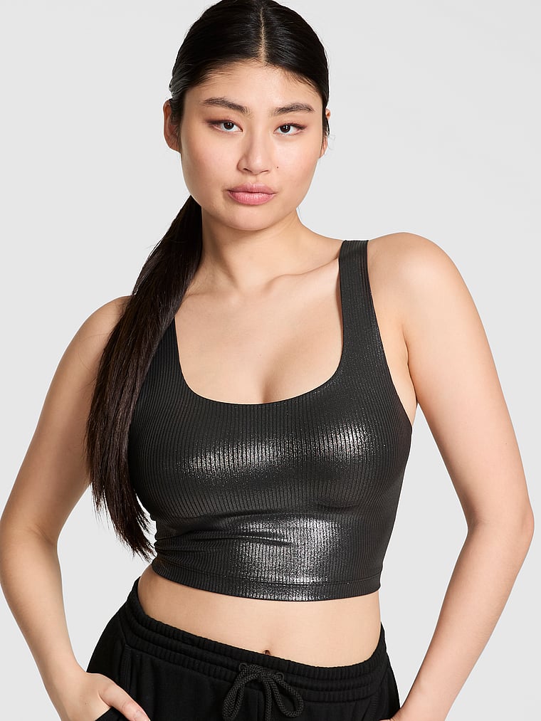 Релейный бюстгальтер-топ Pink, pure black foil rib
Релейный бюстгальтер-топ Pink, pure black foil rib