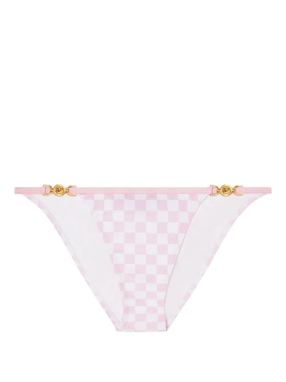 Плавки бикини Medusa '95 в клетку VERSACE, розовый 
Плавки бикини Medusa '95 в клетку VERSACE, розовый