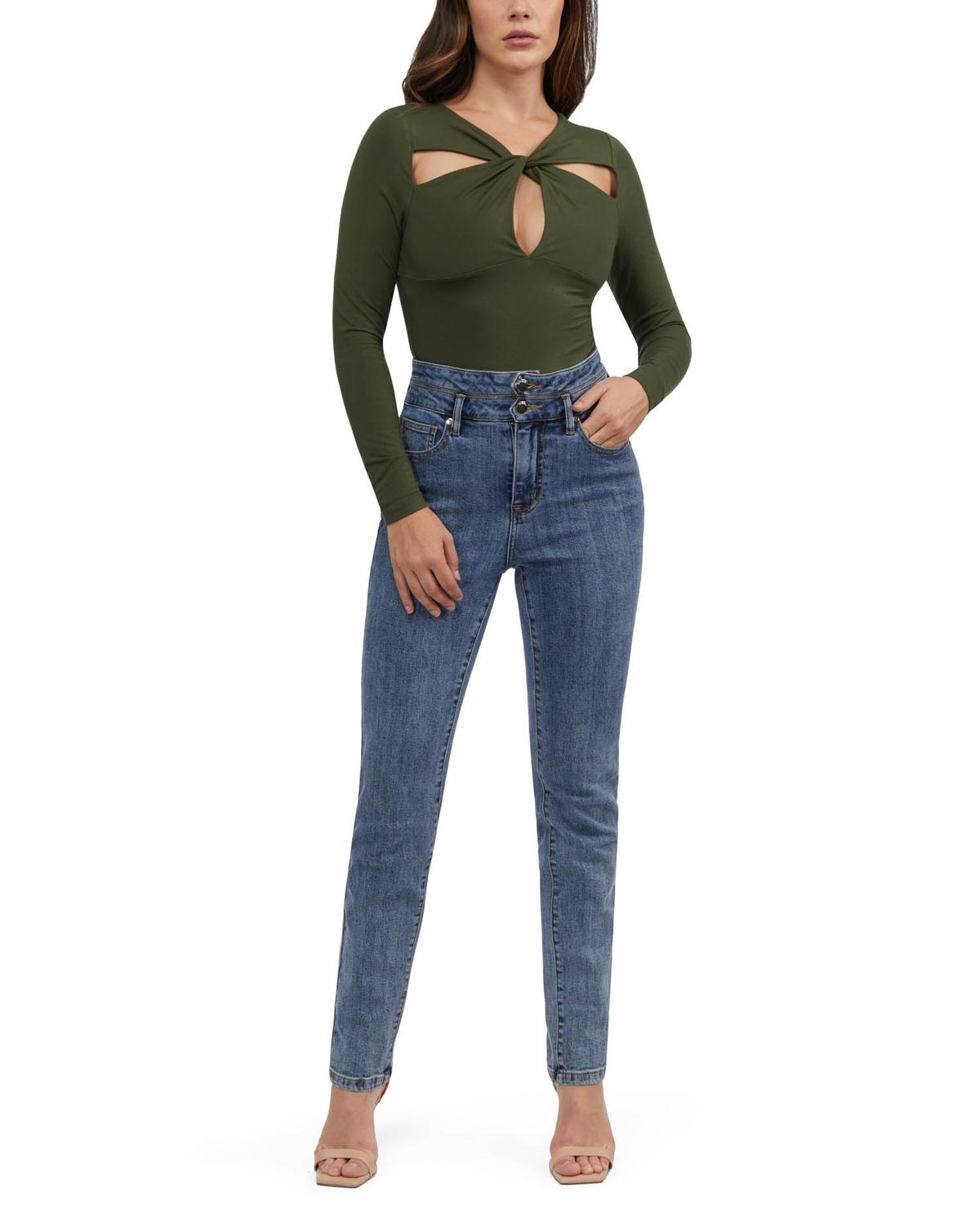 Женский трикотажный топ Bebe Cross Front, цвет rosin
Женский трикотажный топ Bebe Cross Front, цвет rosin