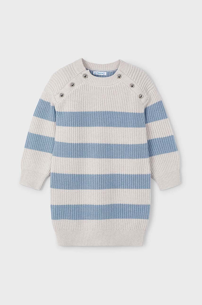 Платье Mayoral для маленькой девочки, синий
Платье Mayoral для маленькой девочки, синий