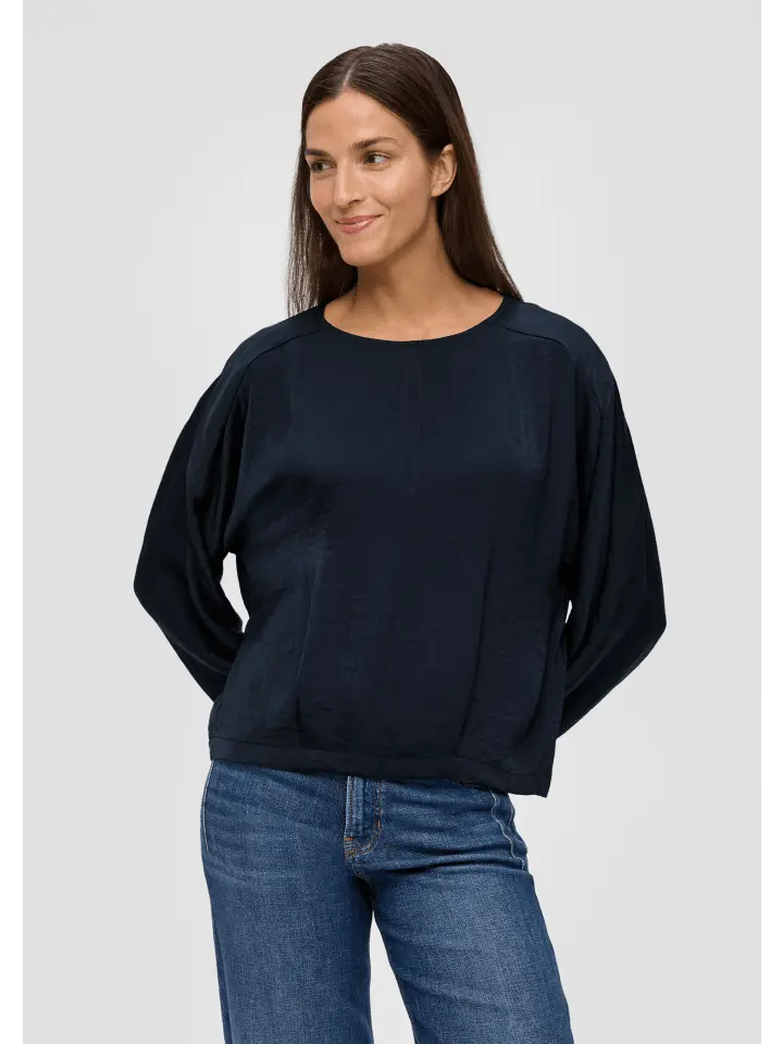 Блуза sOliver 3/4 Arm, синий
Блуза sOliver 3/4 Arm, синий